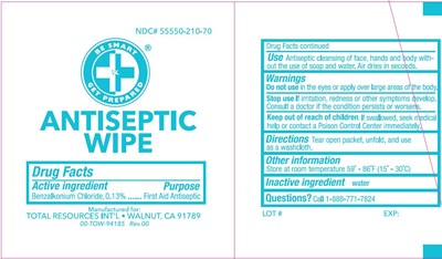 Bzk Wipes (Tr 1331 Label)